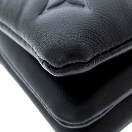 Monogram Coussin Satchel