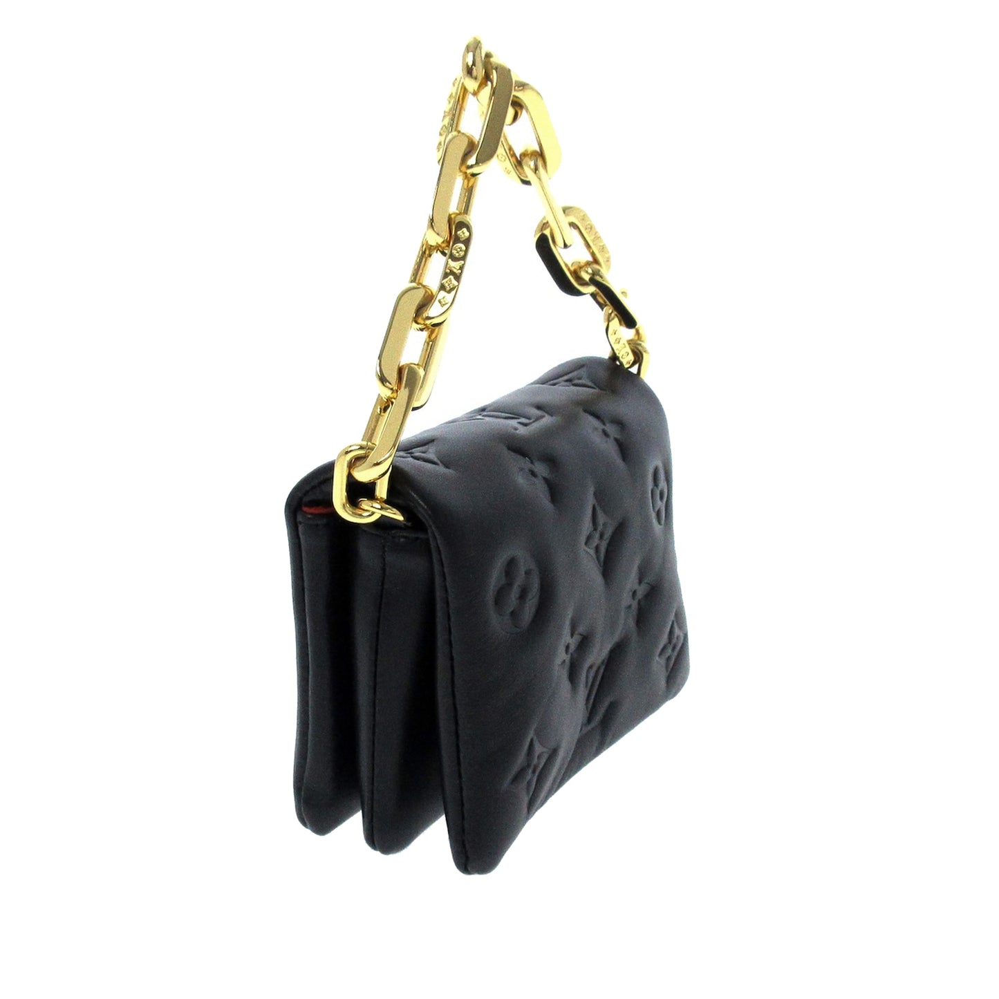 Monogram Coussin Satchel