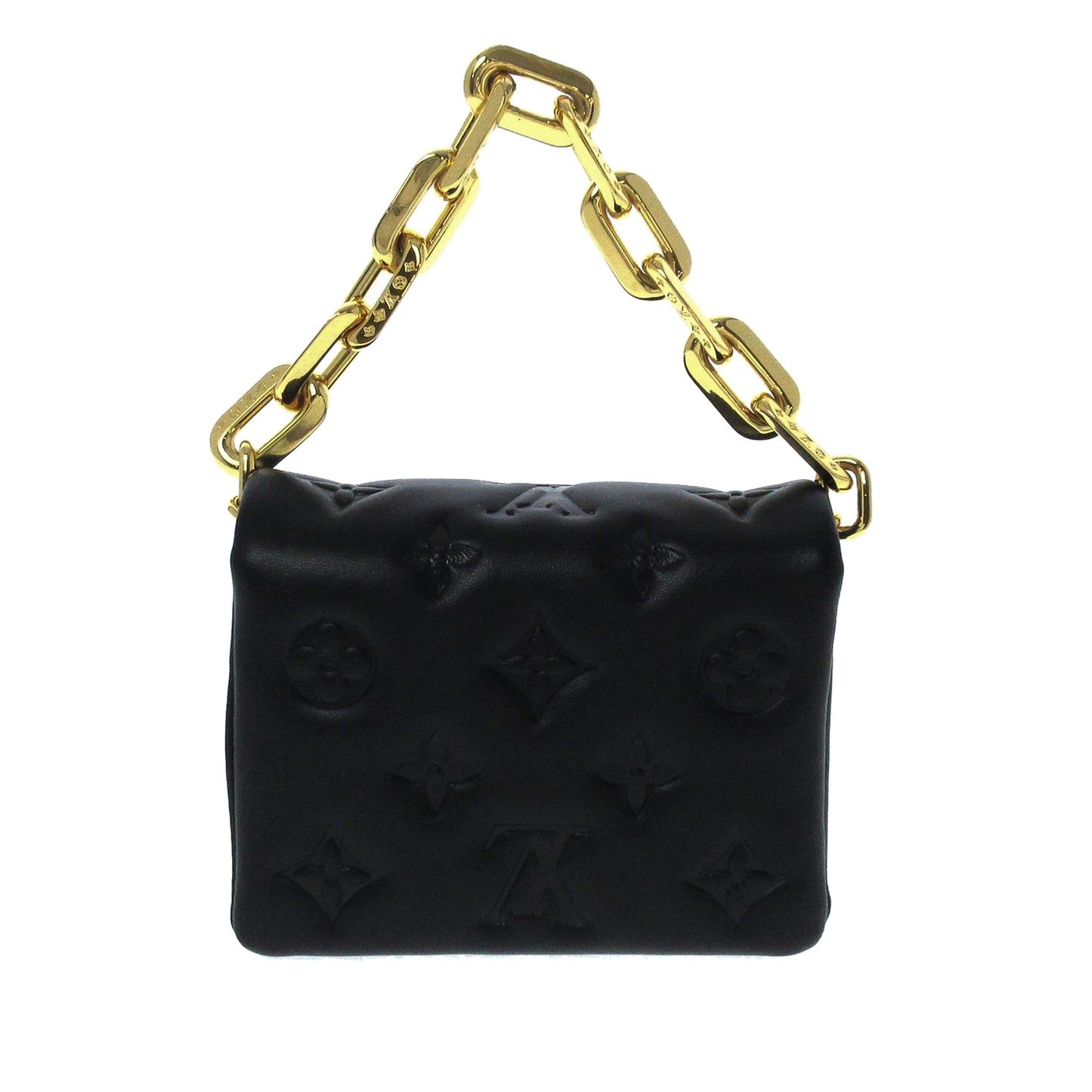 Monogram Coussin Satchel