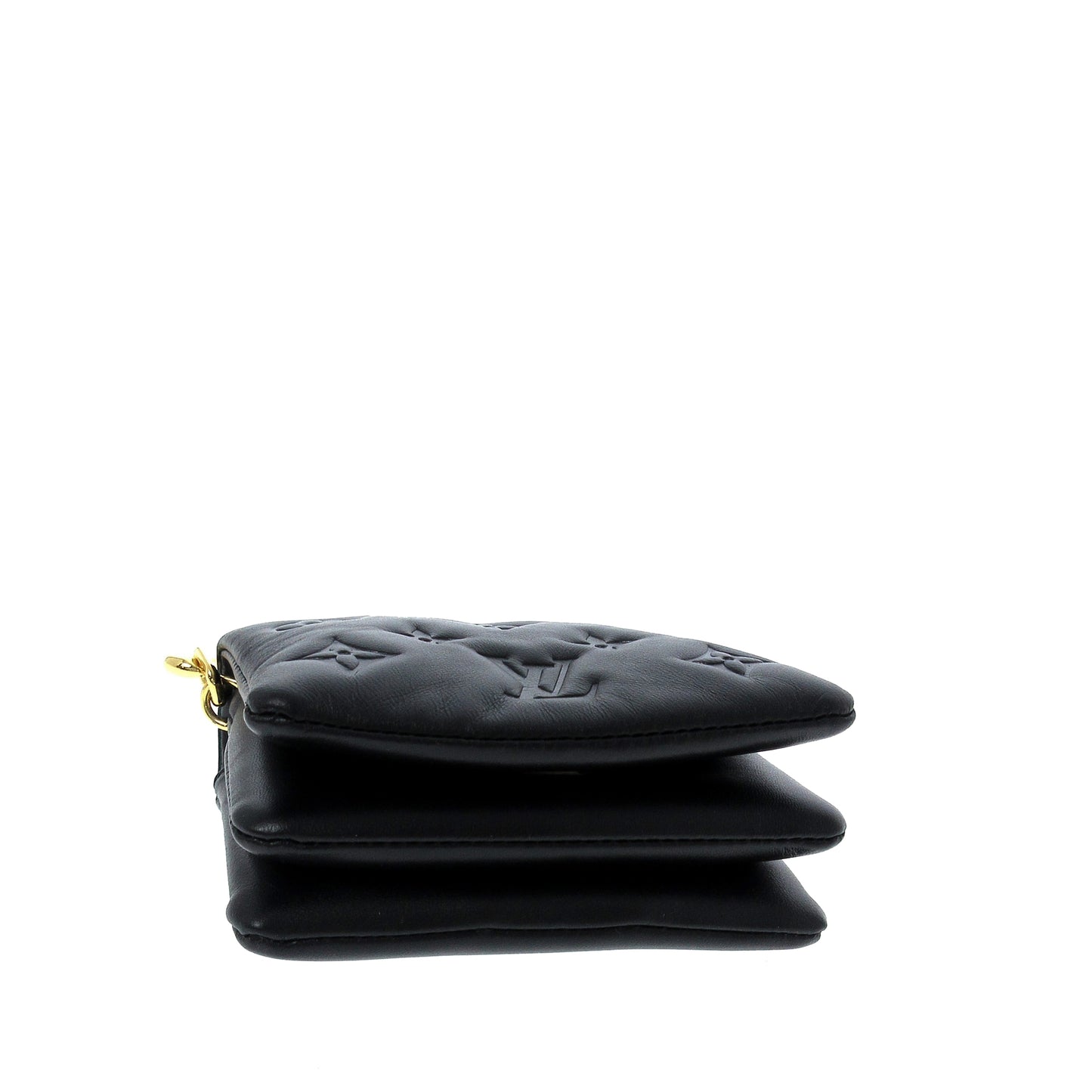 Monogram Coussin Satchel