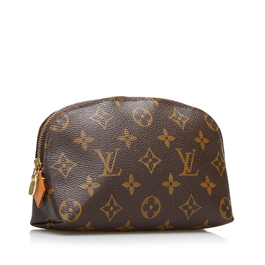 Monogram Cosmetic Pouch