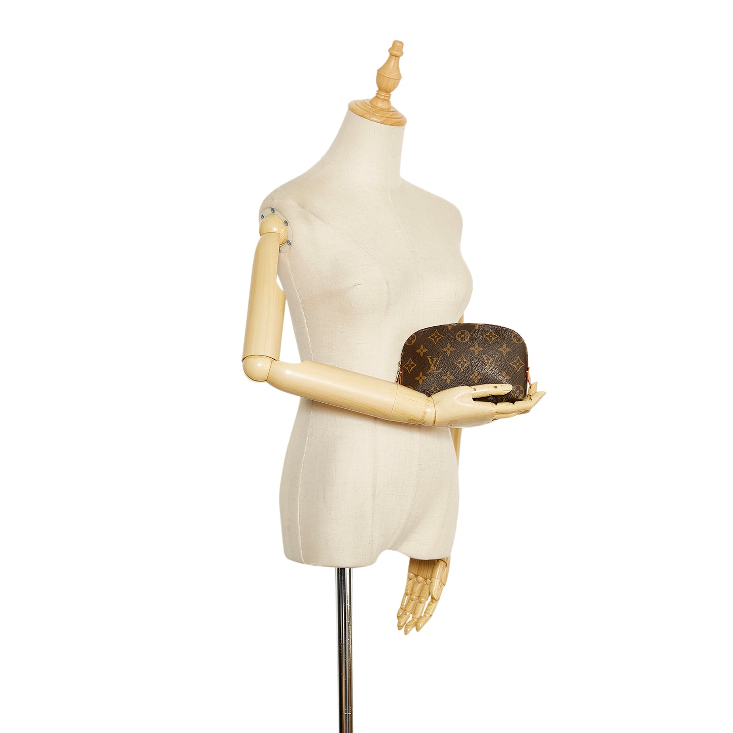 Monogram Cosmetic Pouch