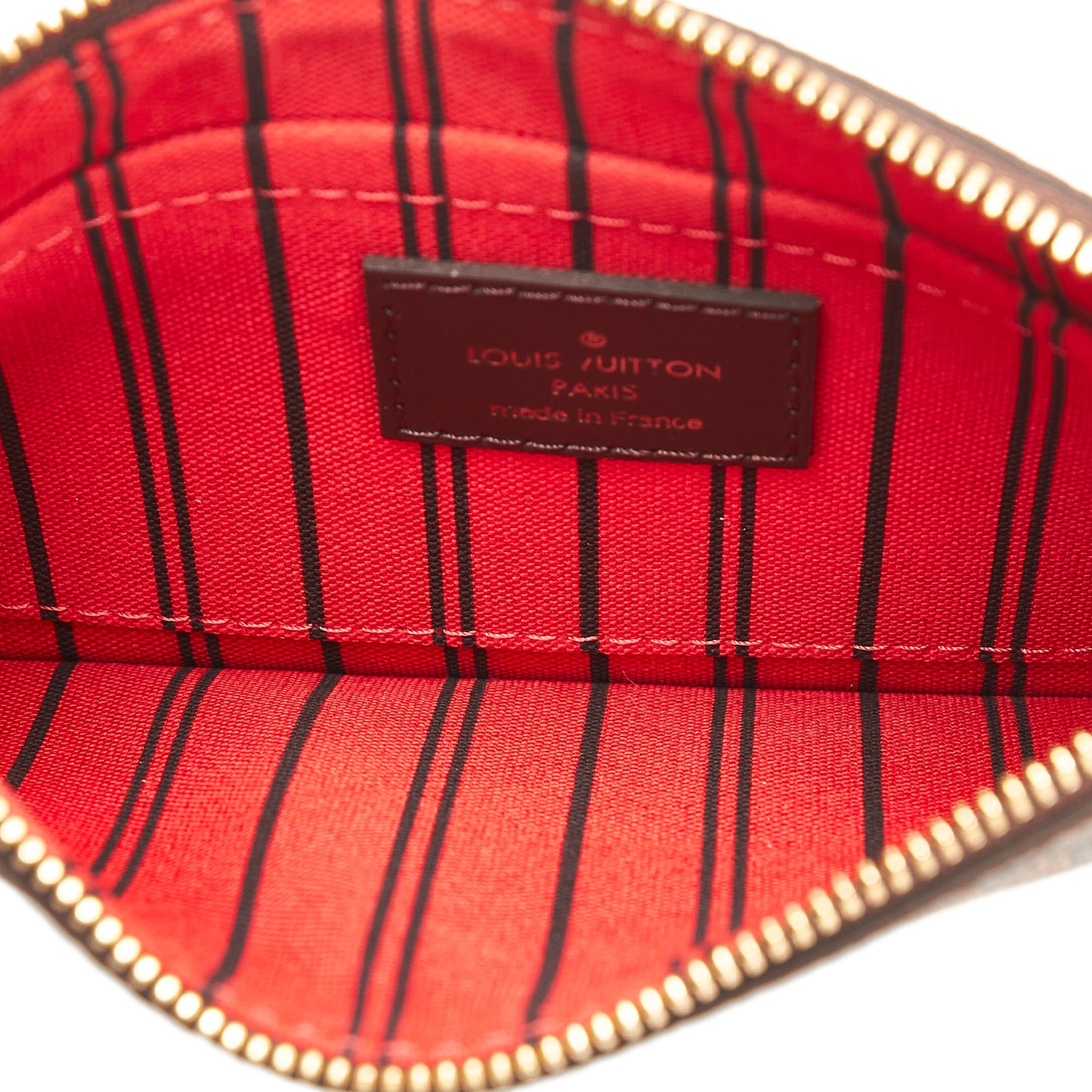 Damier Ebene Neverfull Pochette