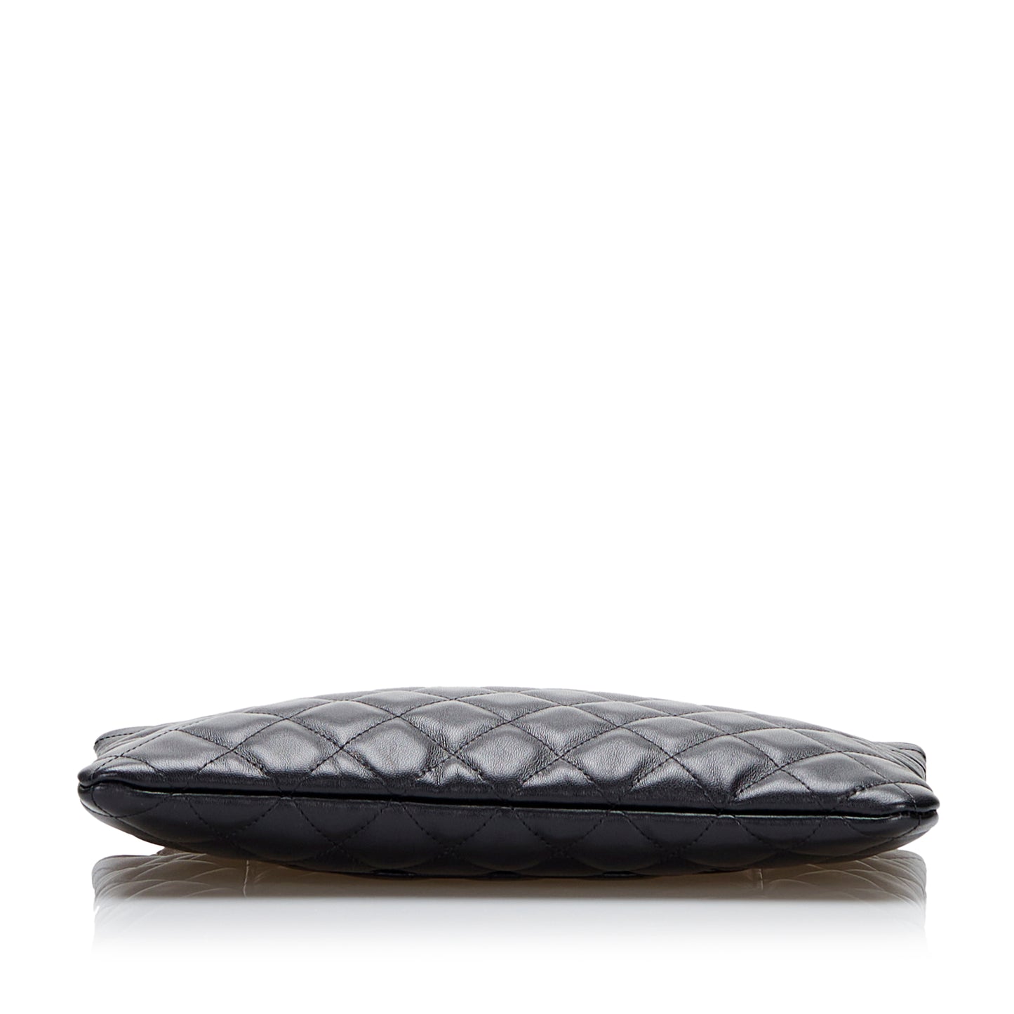 Quilted O Case Clutch Bag