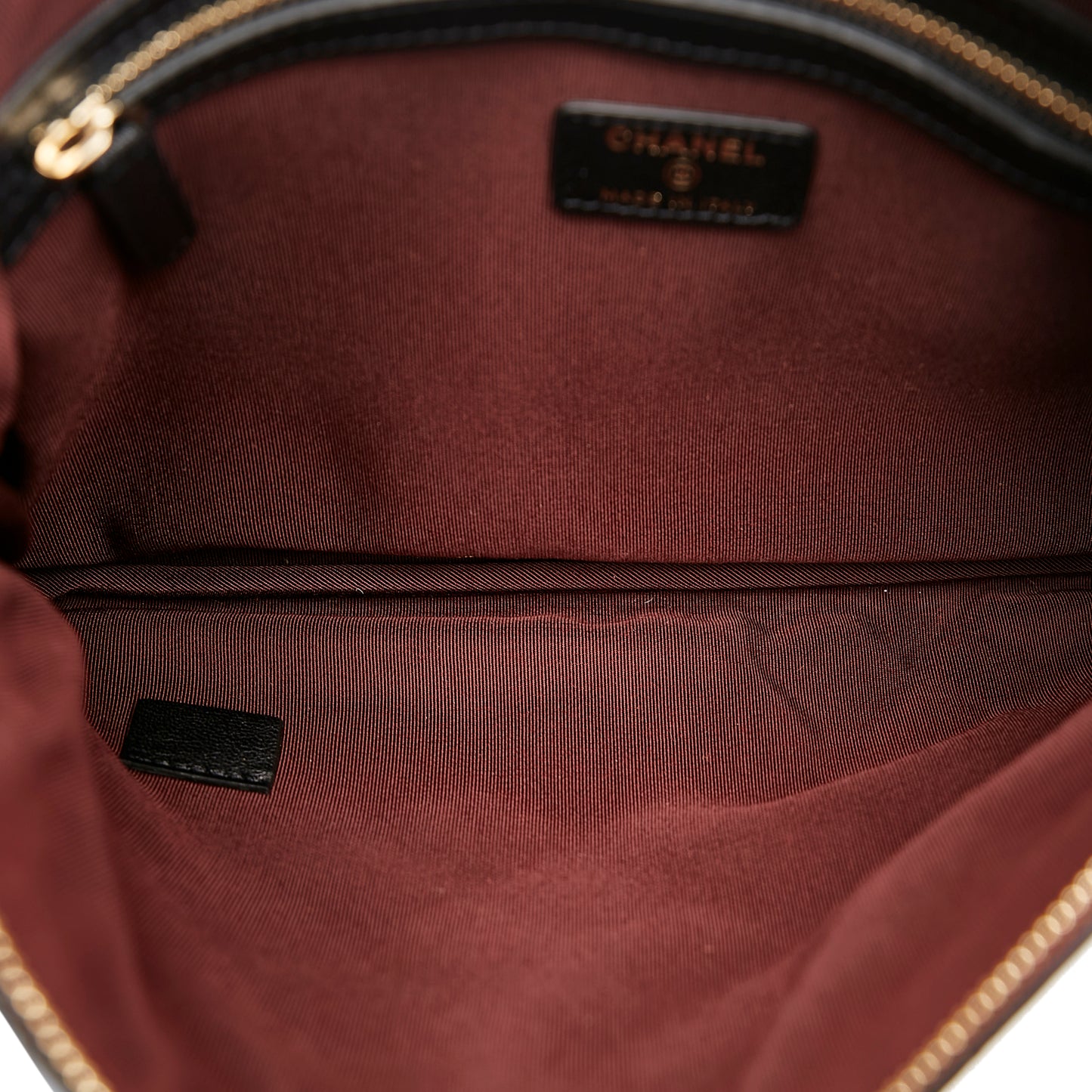 Quilted O Case Clutch Bag