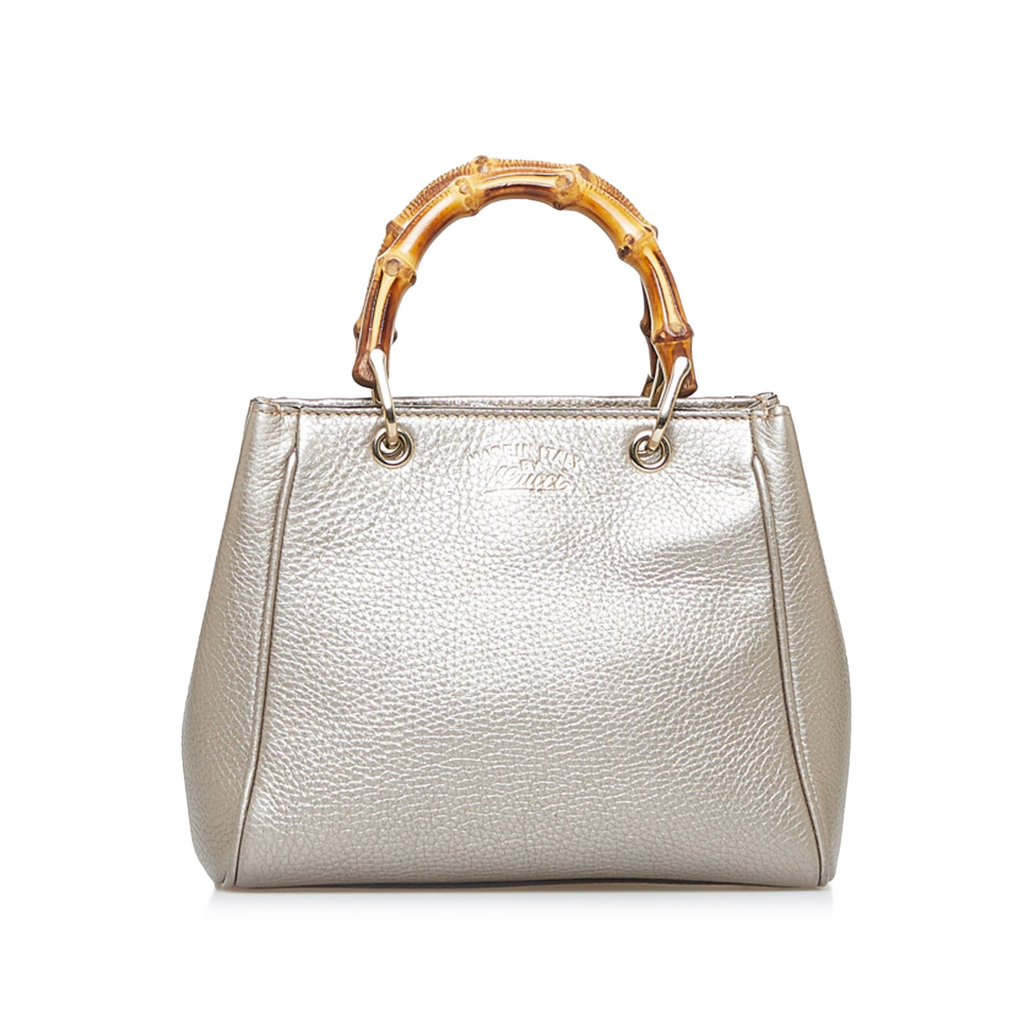 Mini Bamboo Shopper