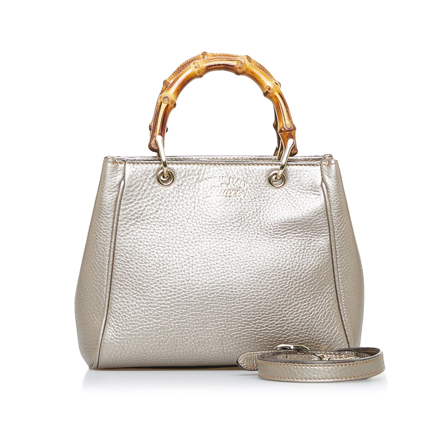 Mini Bamboo Shopper