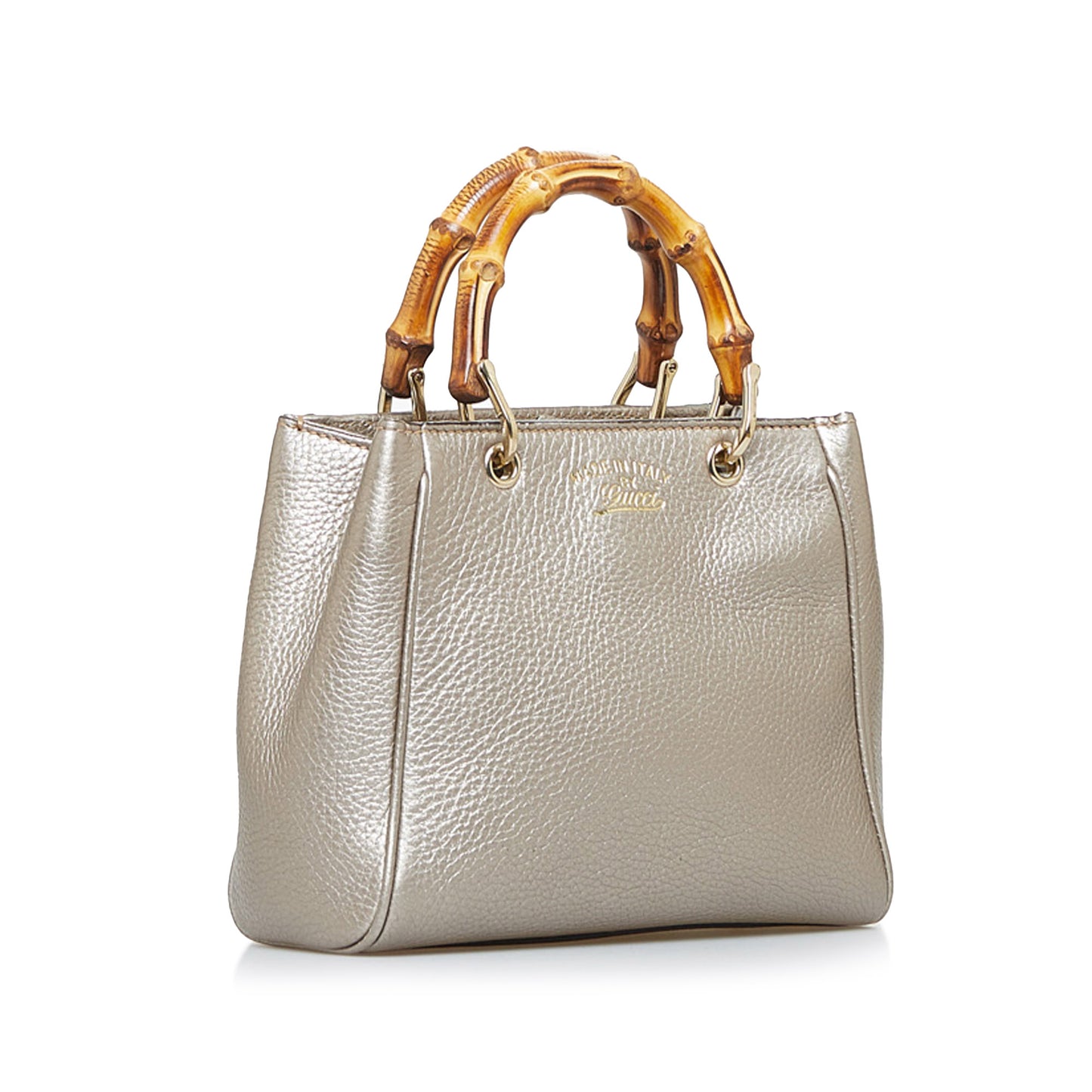 Mini Bamboo Shopper