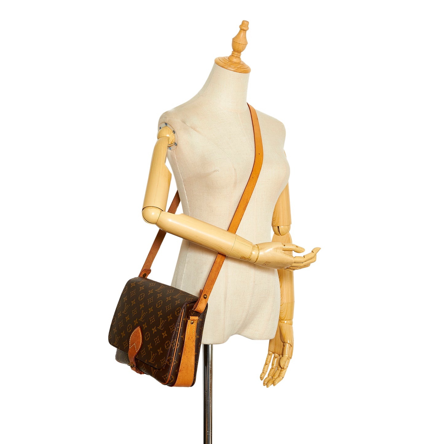Monogram Cartouchiere GM