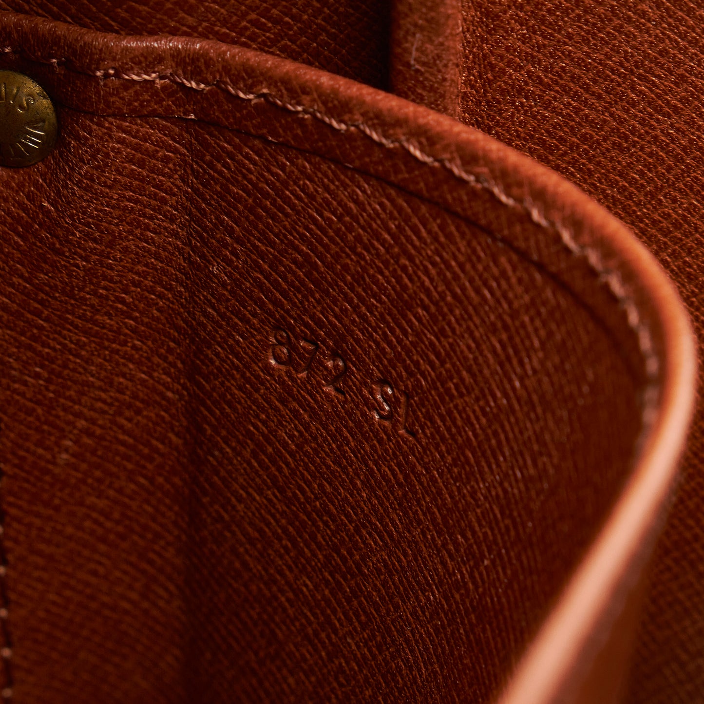 Monogram Cartouchiere GM