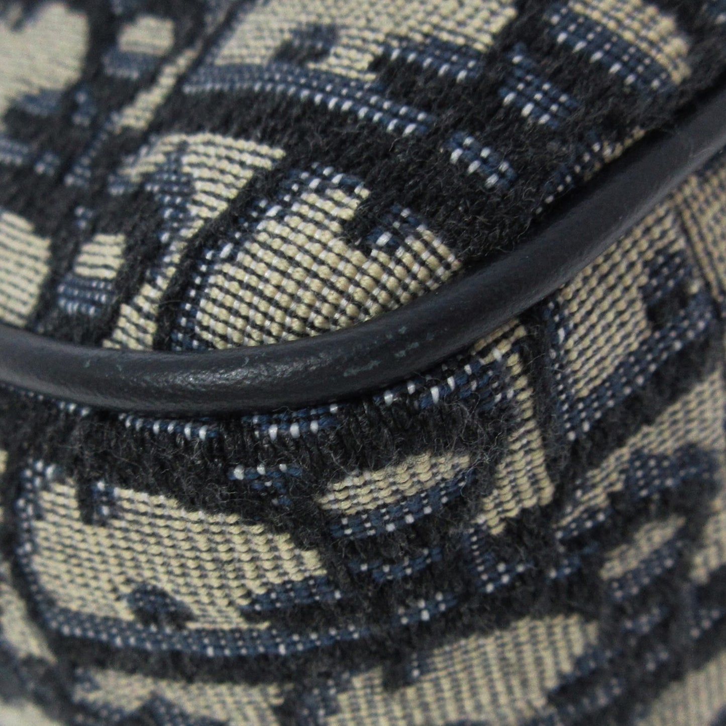 Dior Oblique Canvas Crossbody Bag