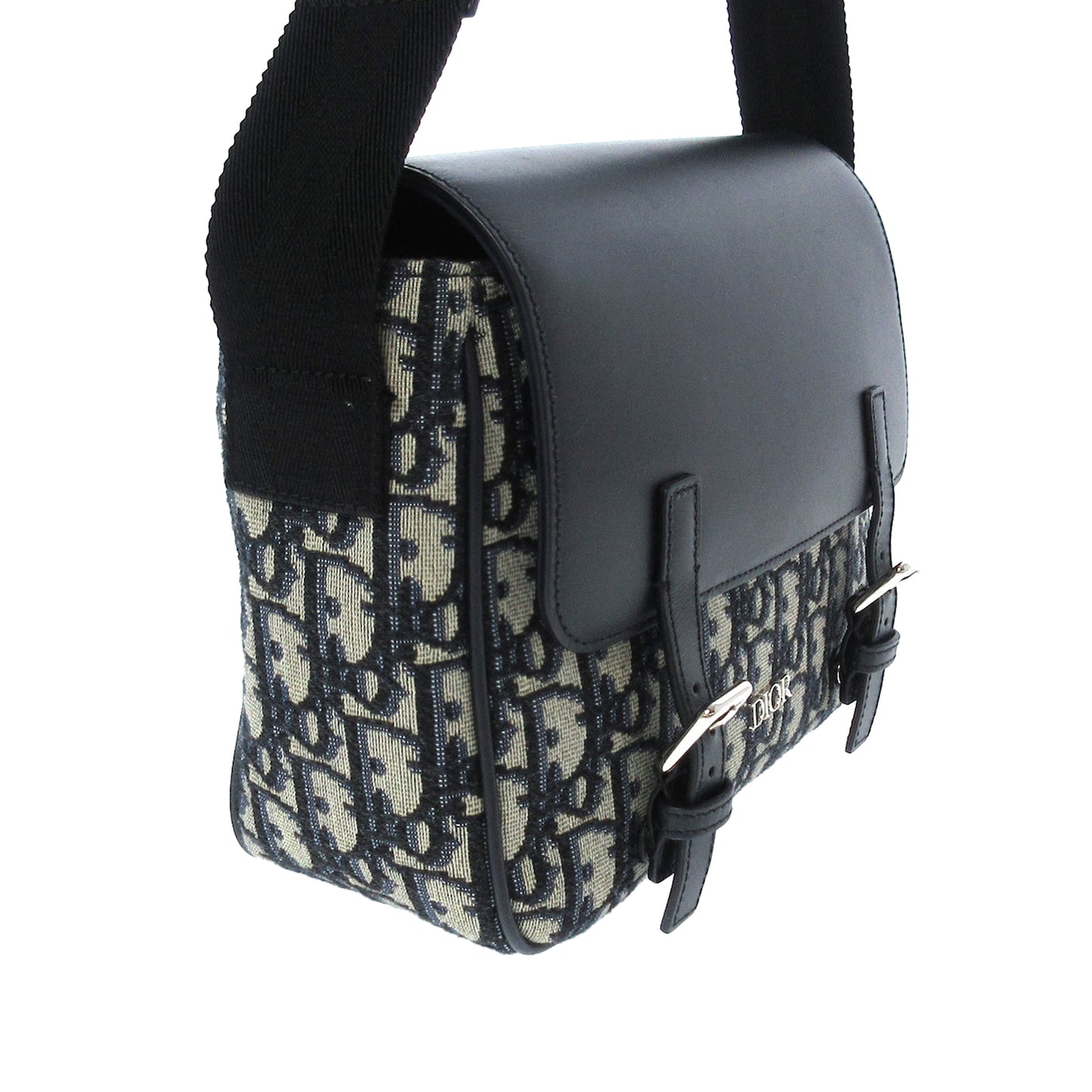 Dior Oblique Canvas Crossbody Bag