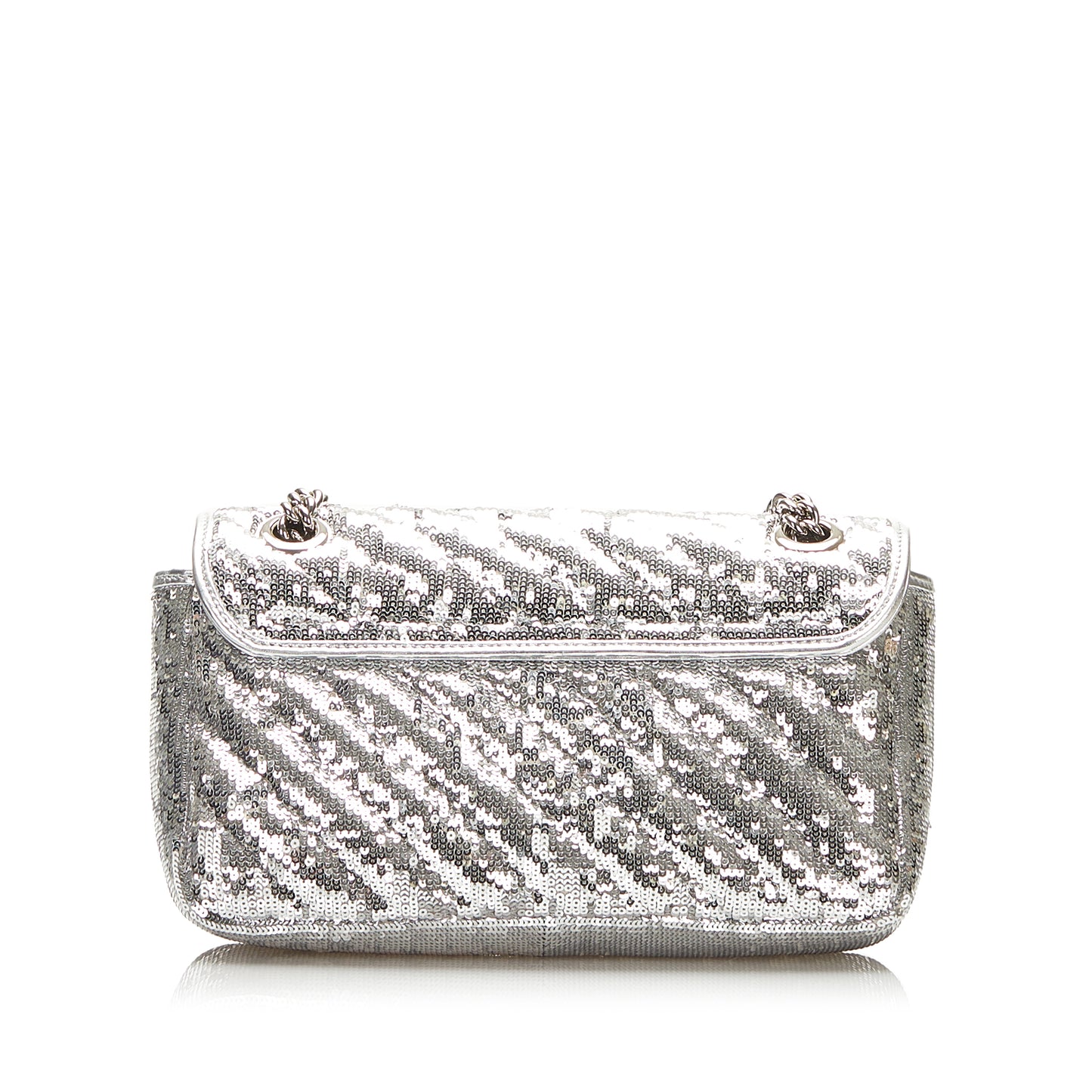 Sequin GG Marmont Small Matelasse