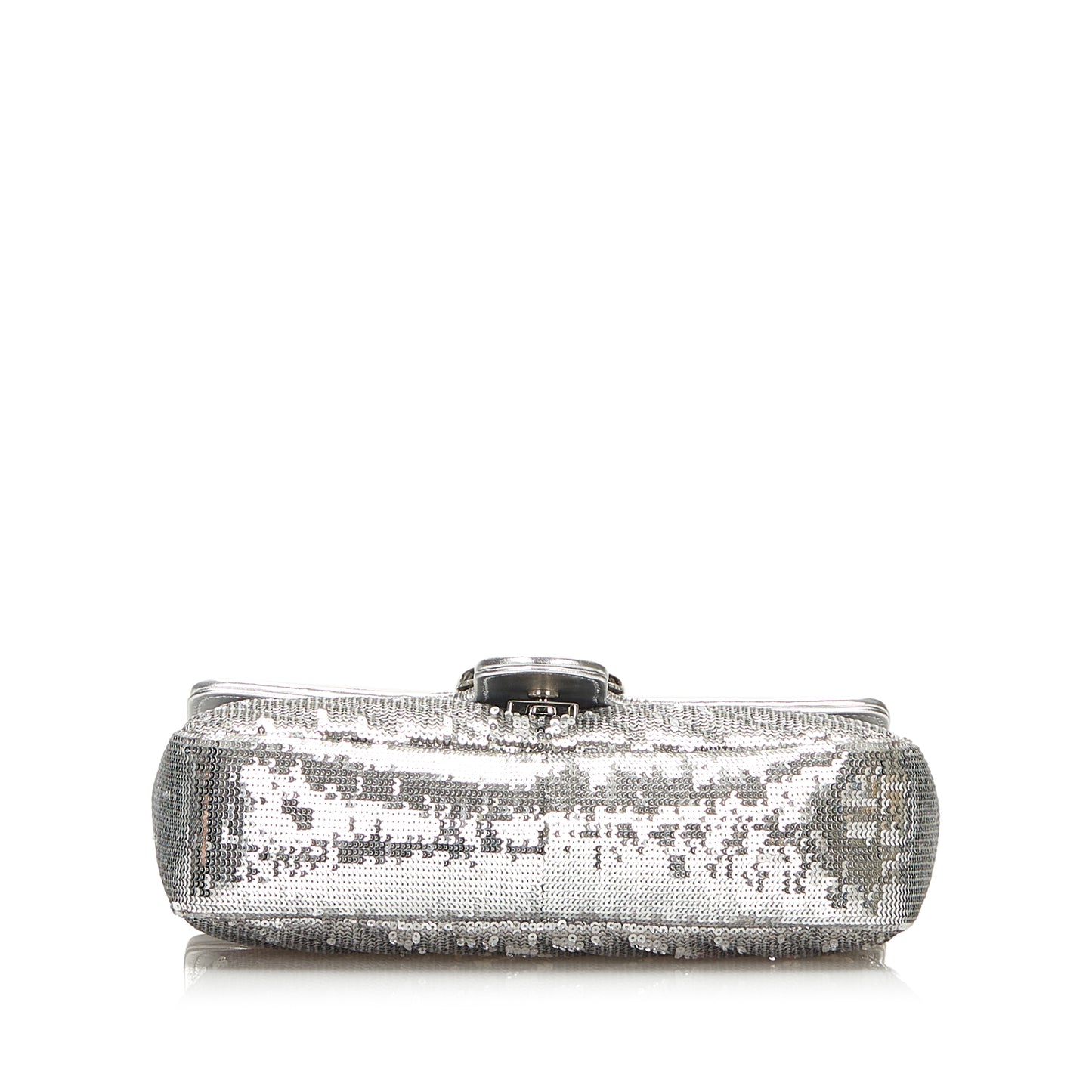 Sequin GG Marmont Small Matelasse