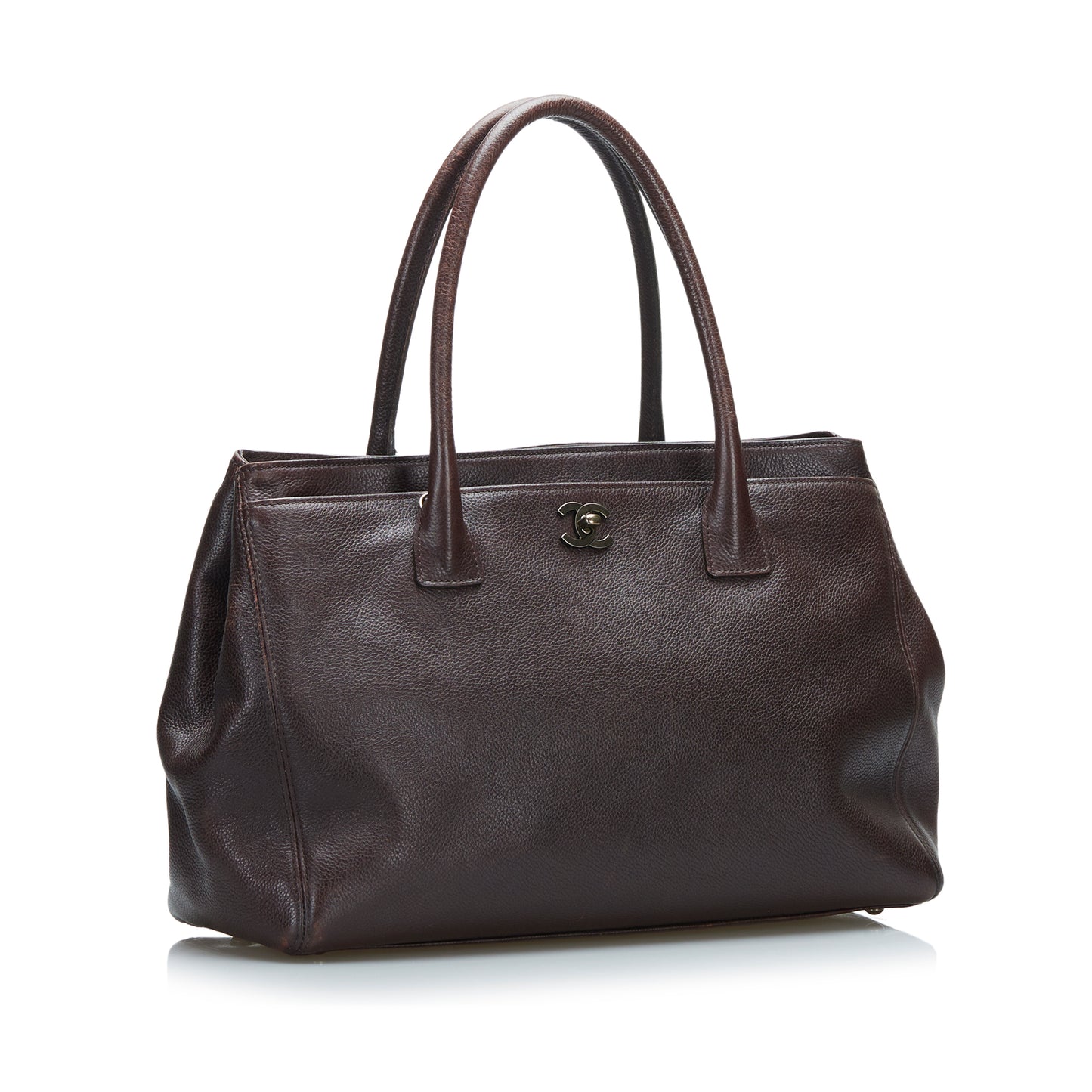Medium CC Caviar Cerf Tote