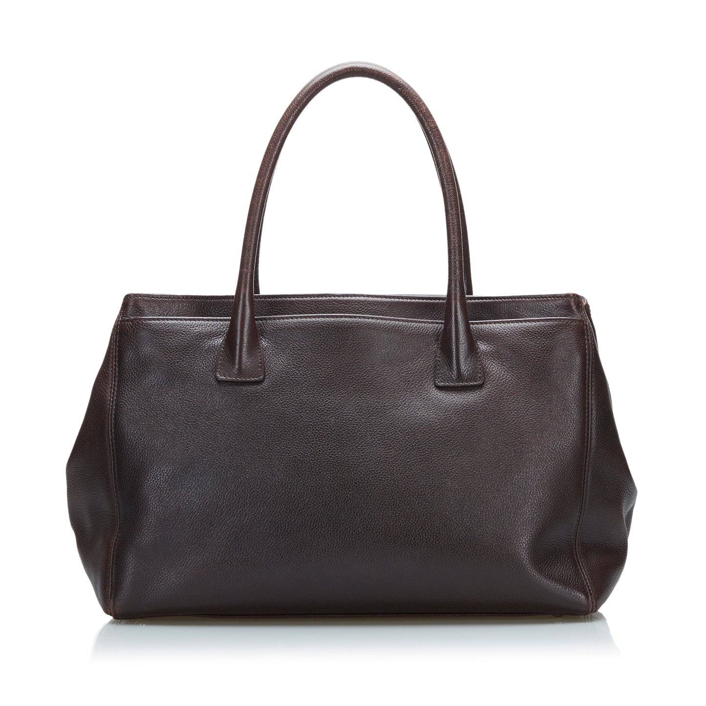 Medium CC Caviar Cerf Tote