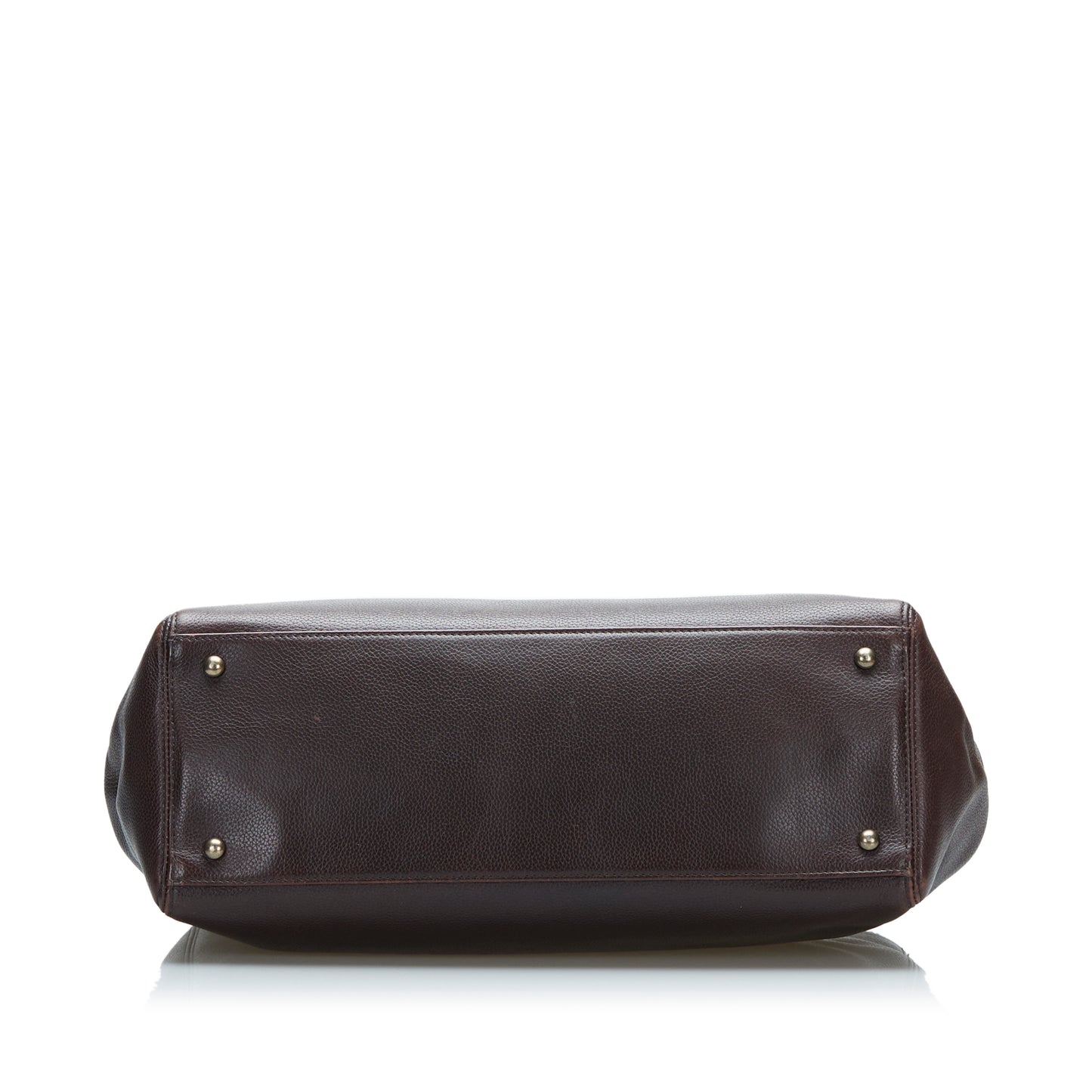 Medium CC Caviar Cerf Tote
