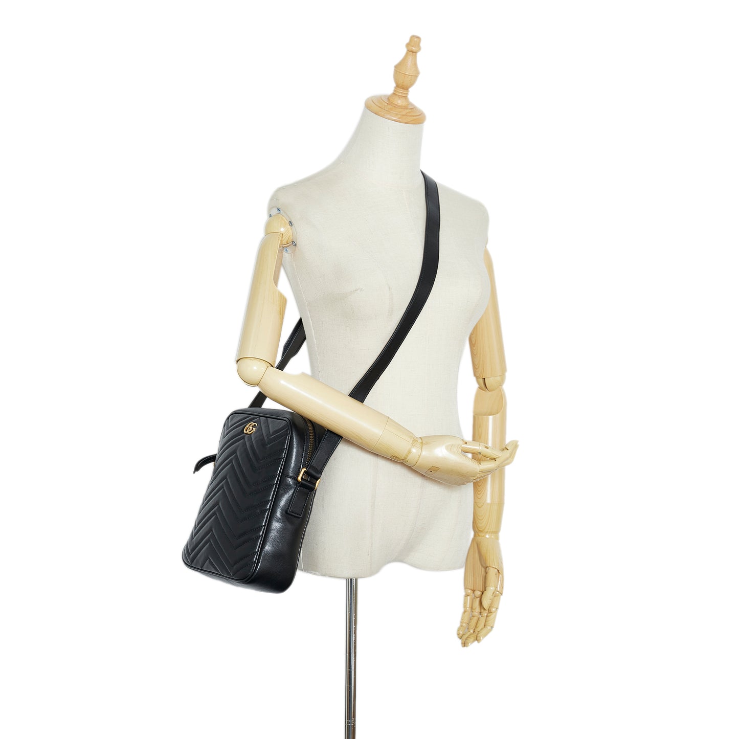 GG Marmont Matelasse Crossbody