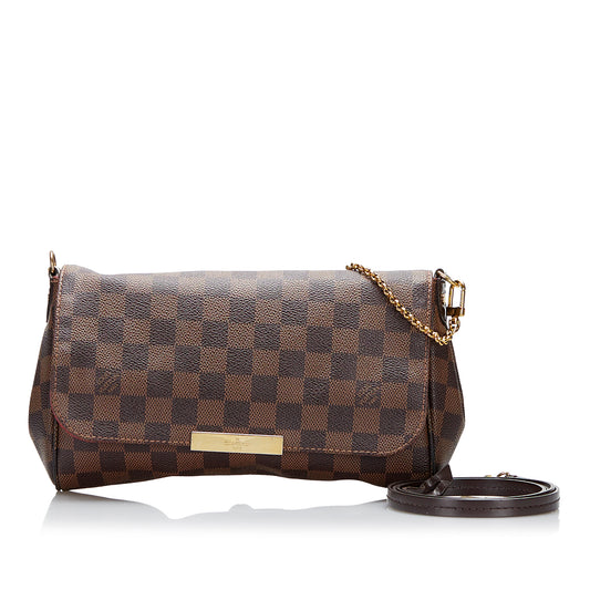 Damier Ebene Favorite MM