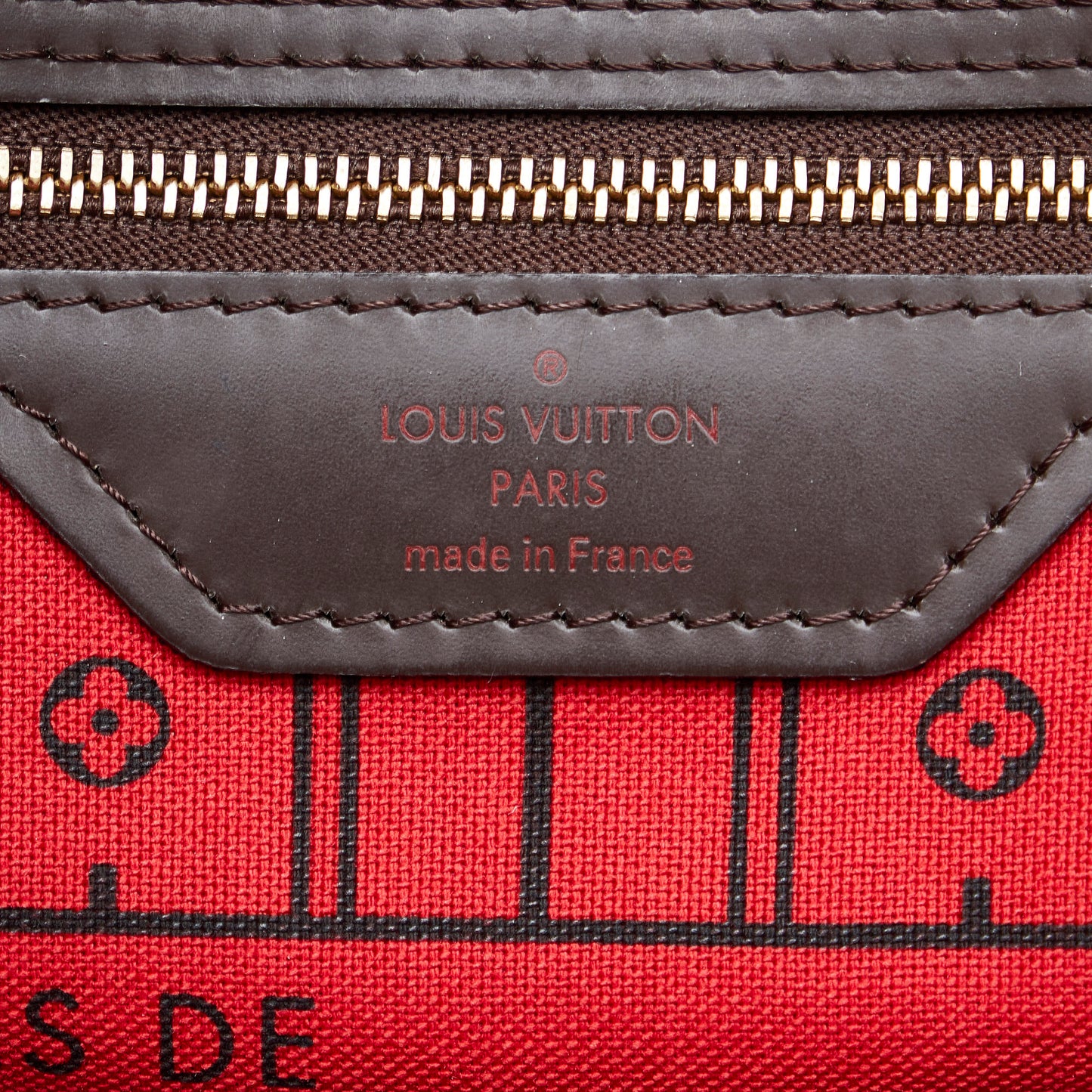 Damier Ebene Neverfull MM