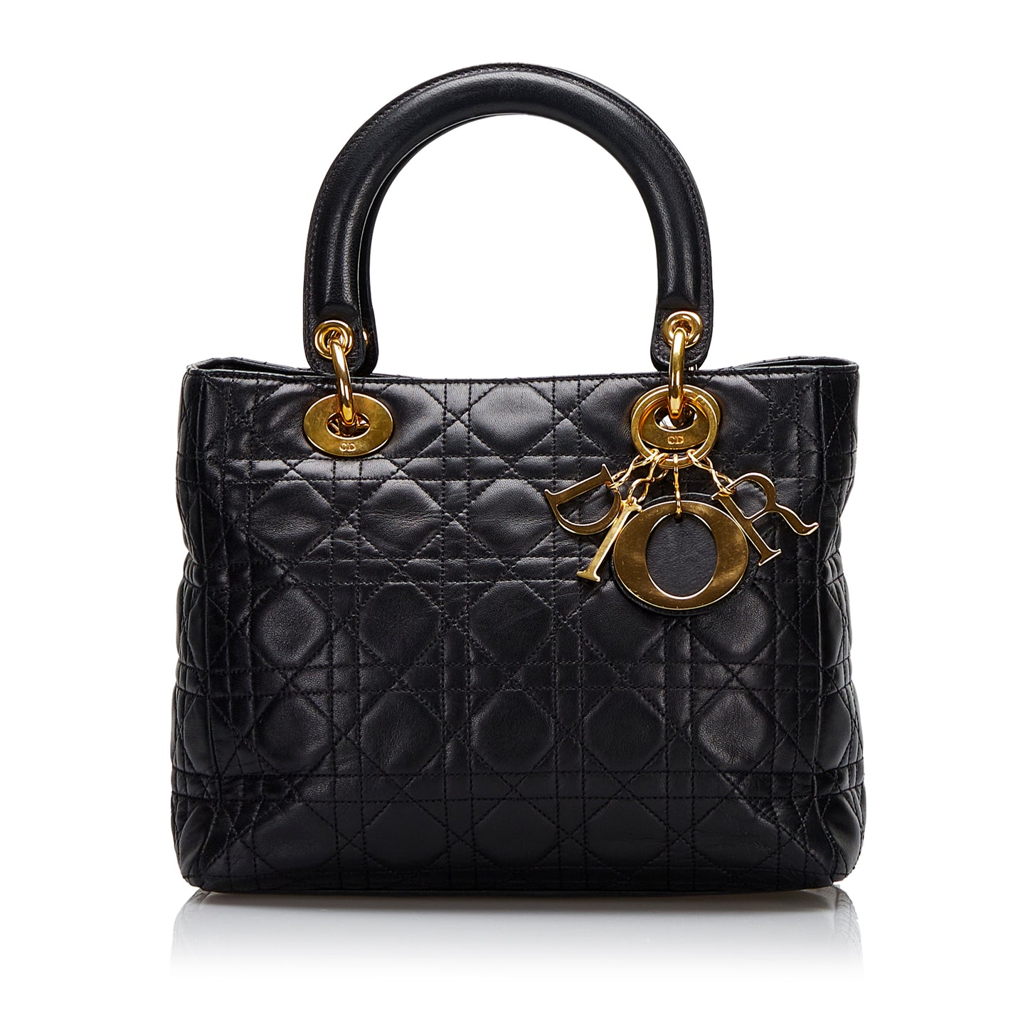 Medium Cannage Lady Dior