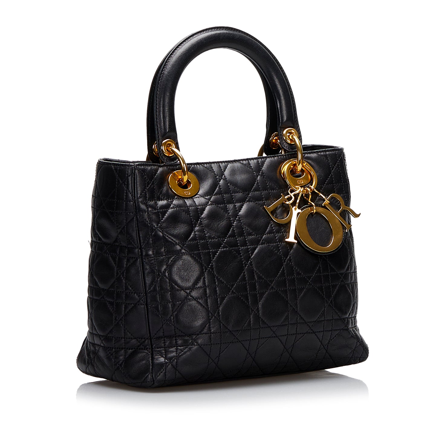 Medium Cannage Lady Dior