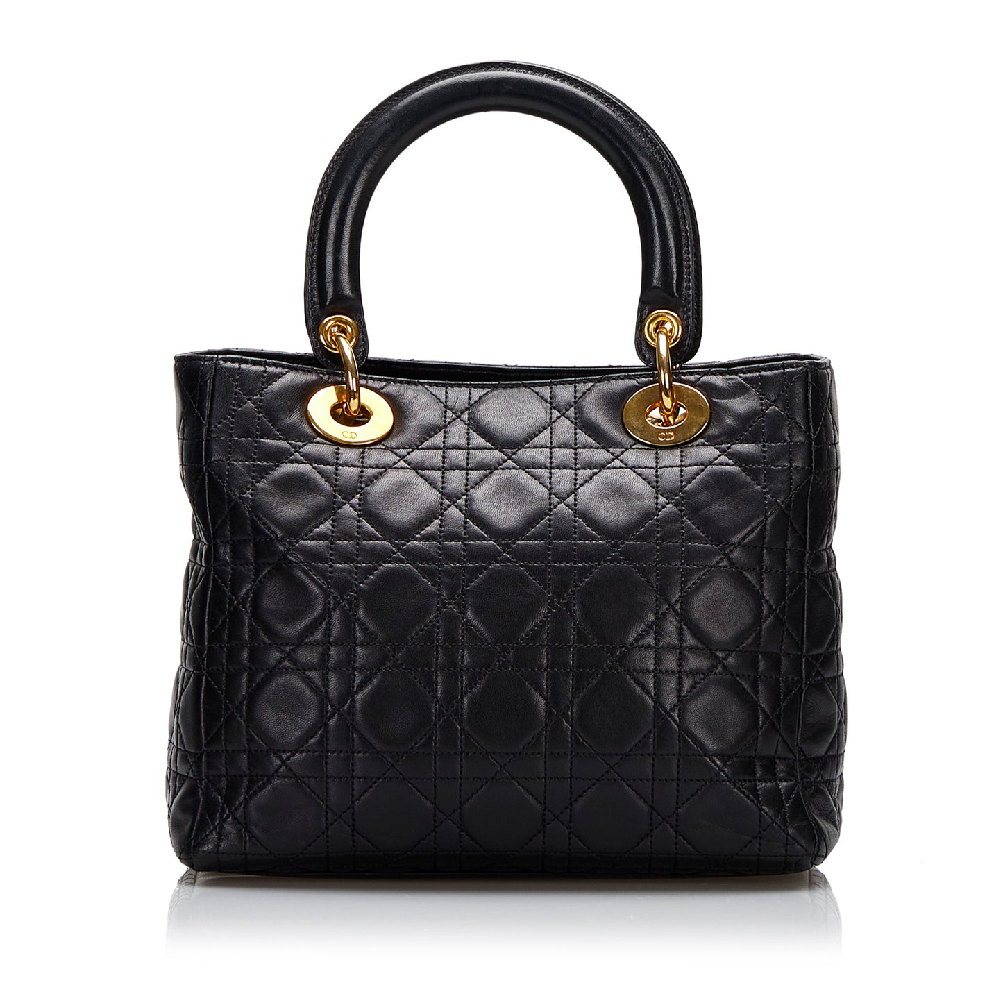 Medium Cannage Lady Dior