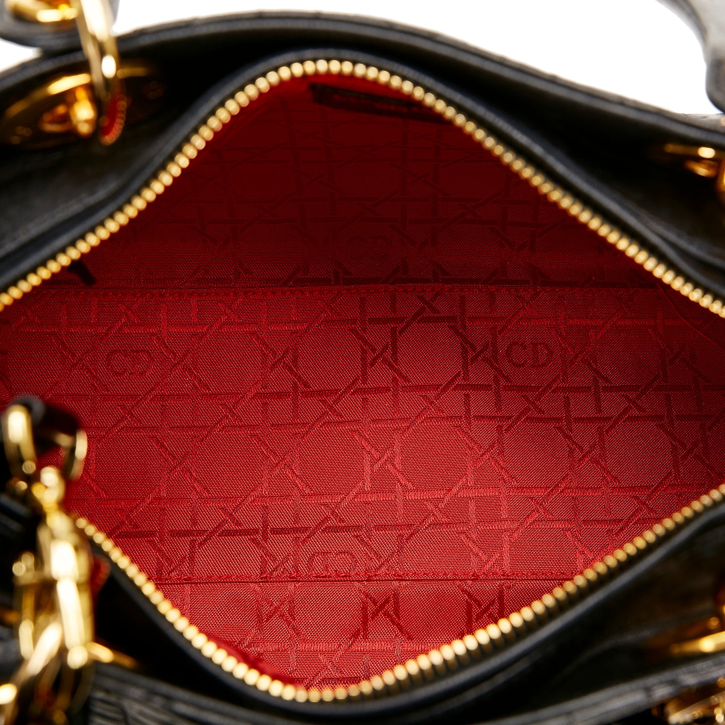 Medium Cannage Lady Dior