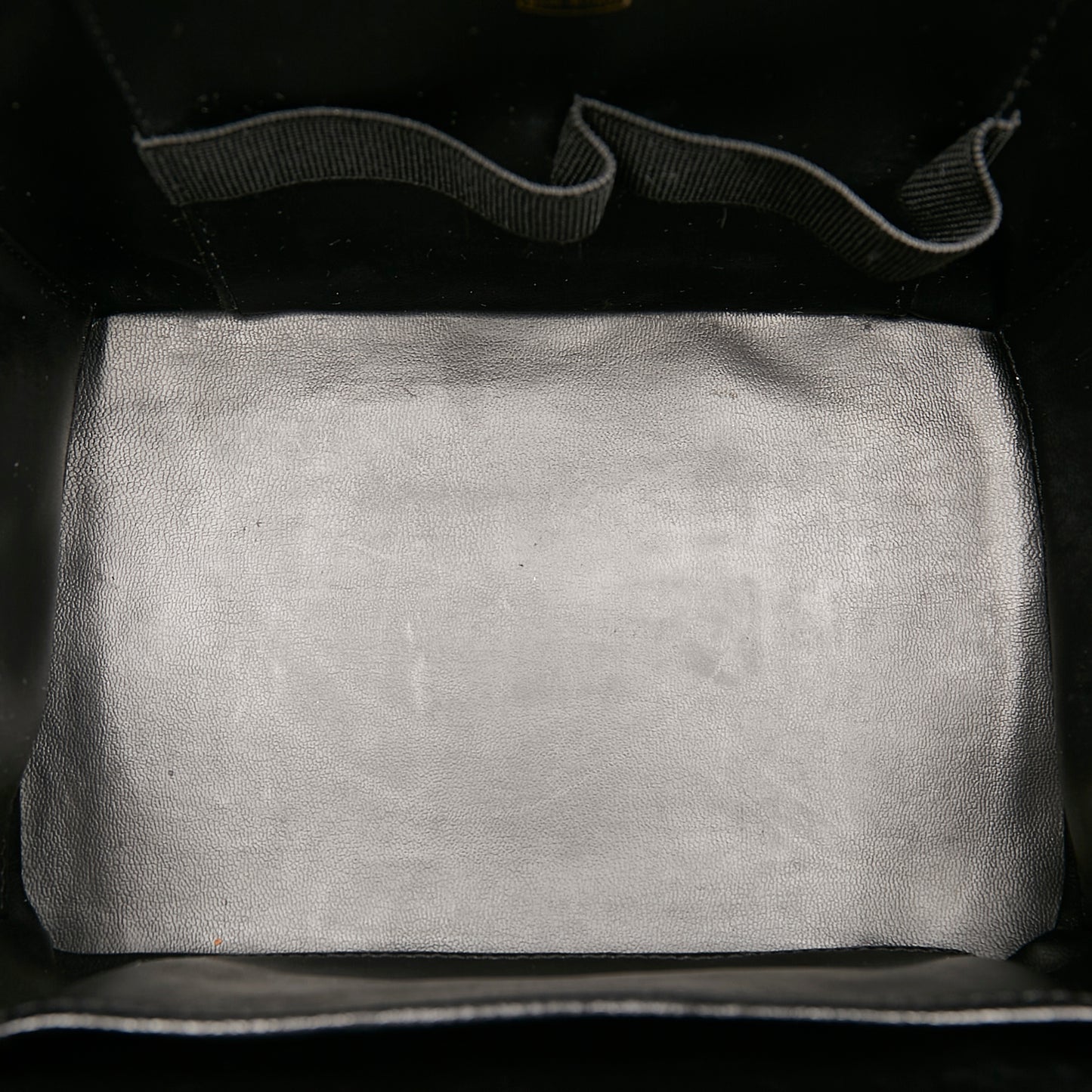 CC Caviar Leather Vanity Bag