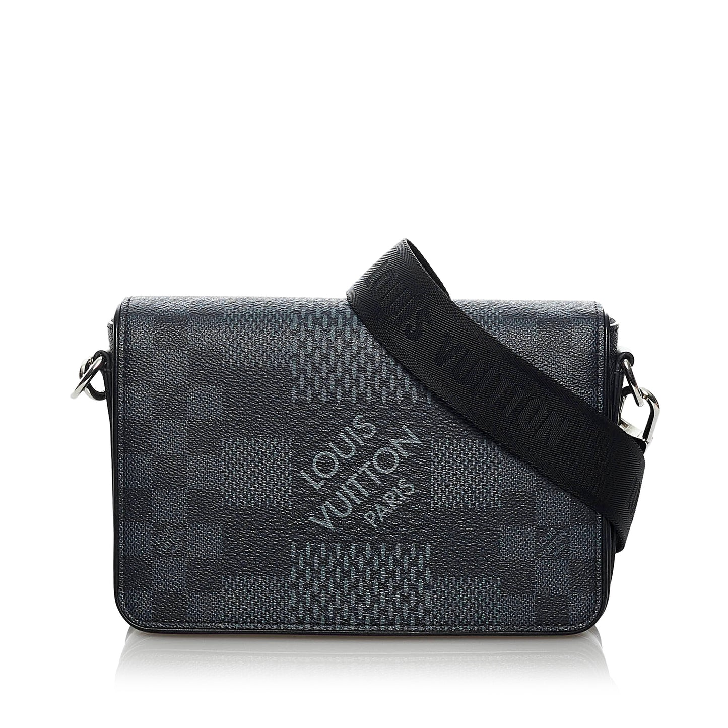 Damier Graphite 3D Studio Messenger
