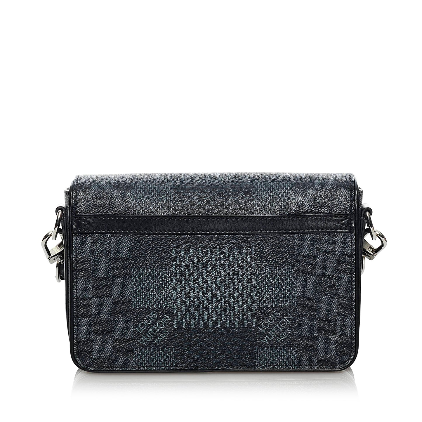 Damier Graphite 3D Studio Messenger