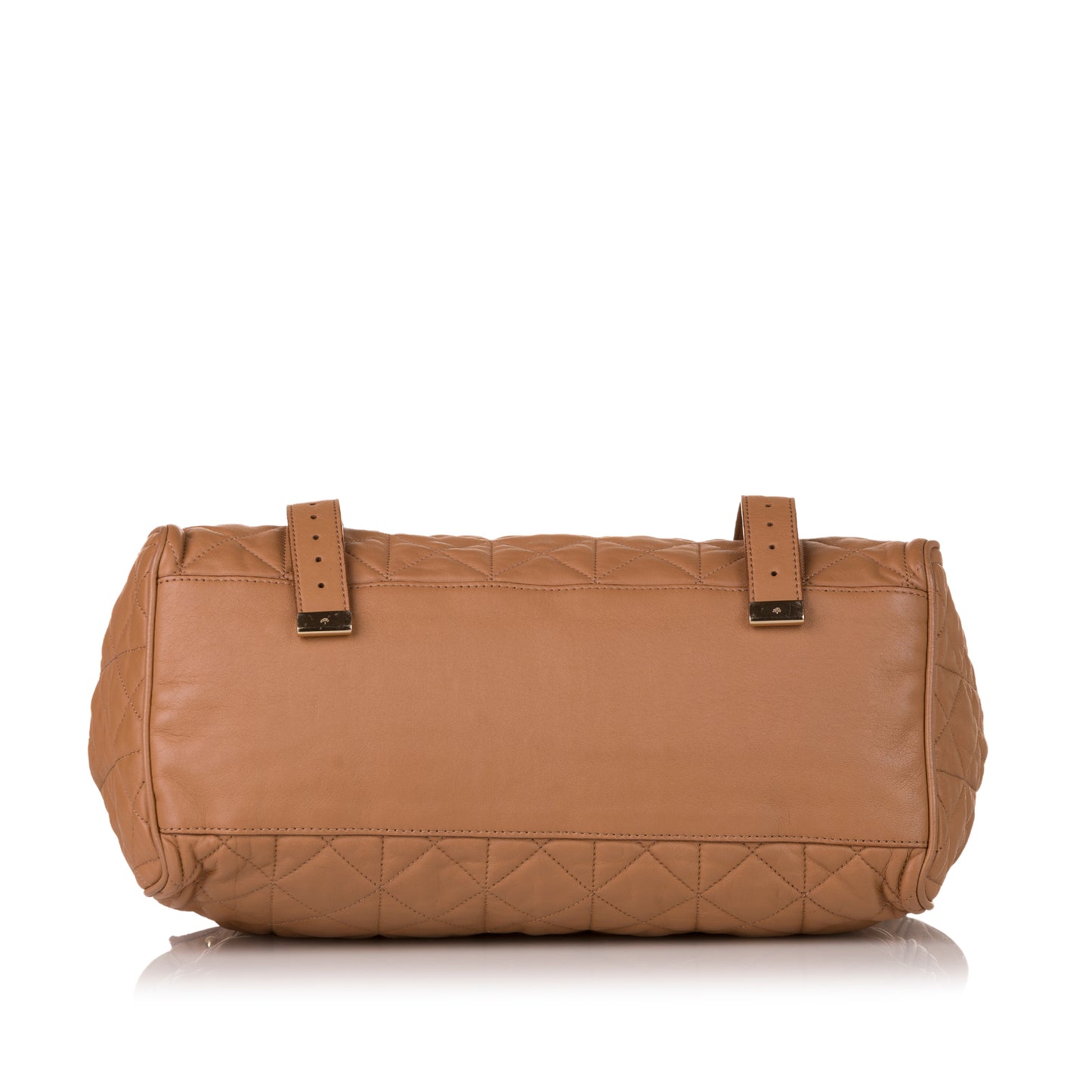Alexa Quilted Leather Satchel