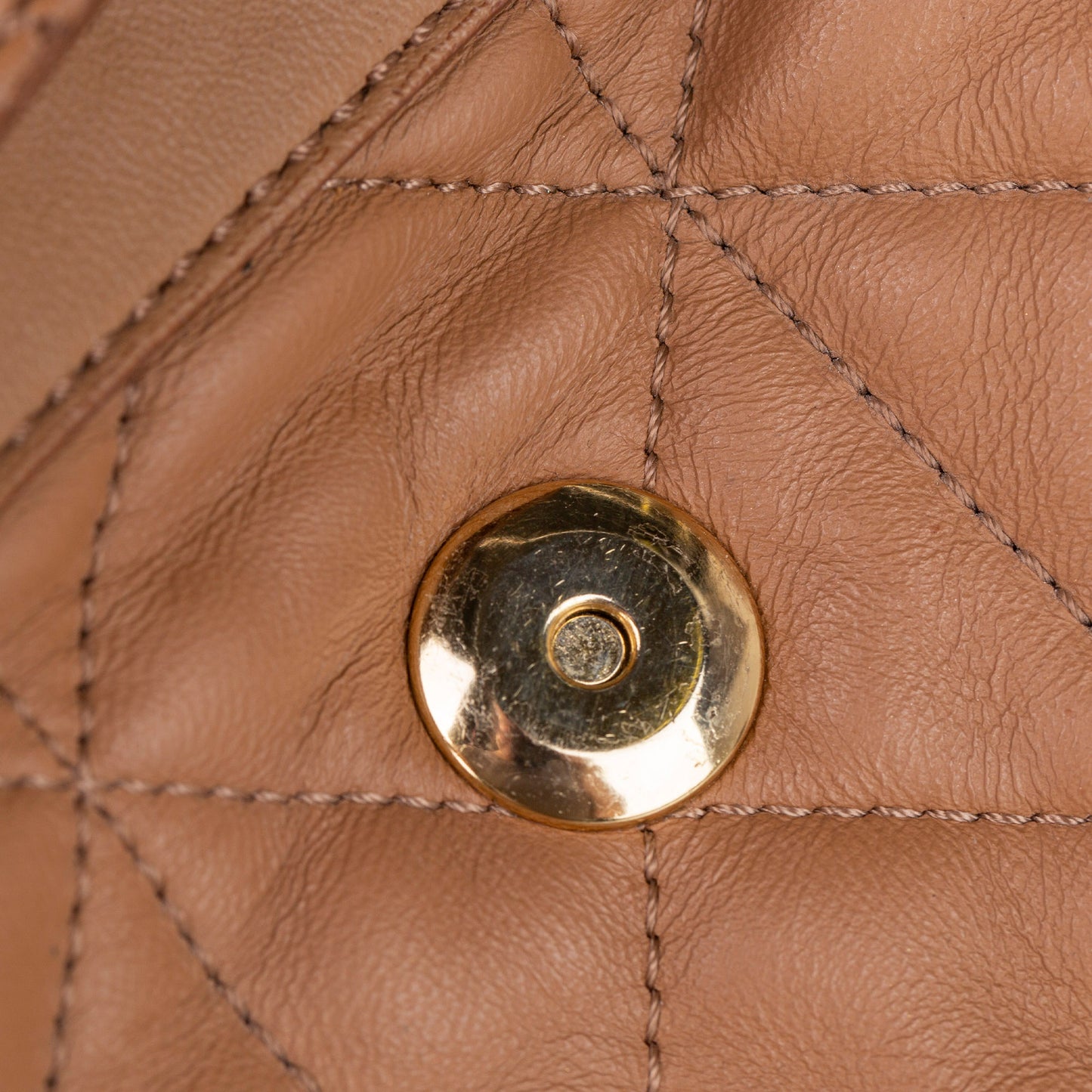 Alexa Quilted Leather Satchel