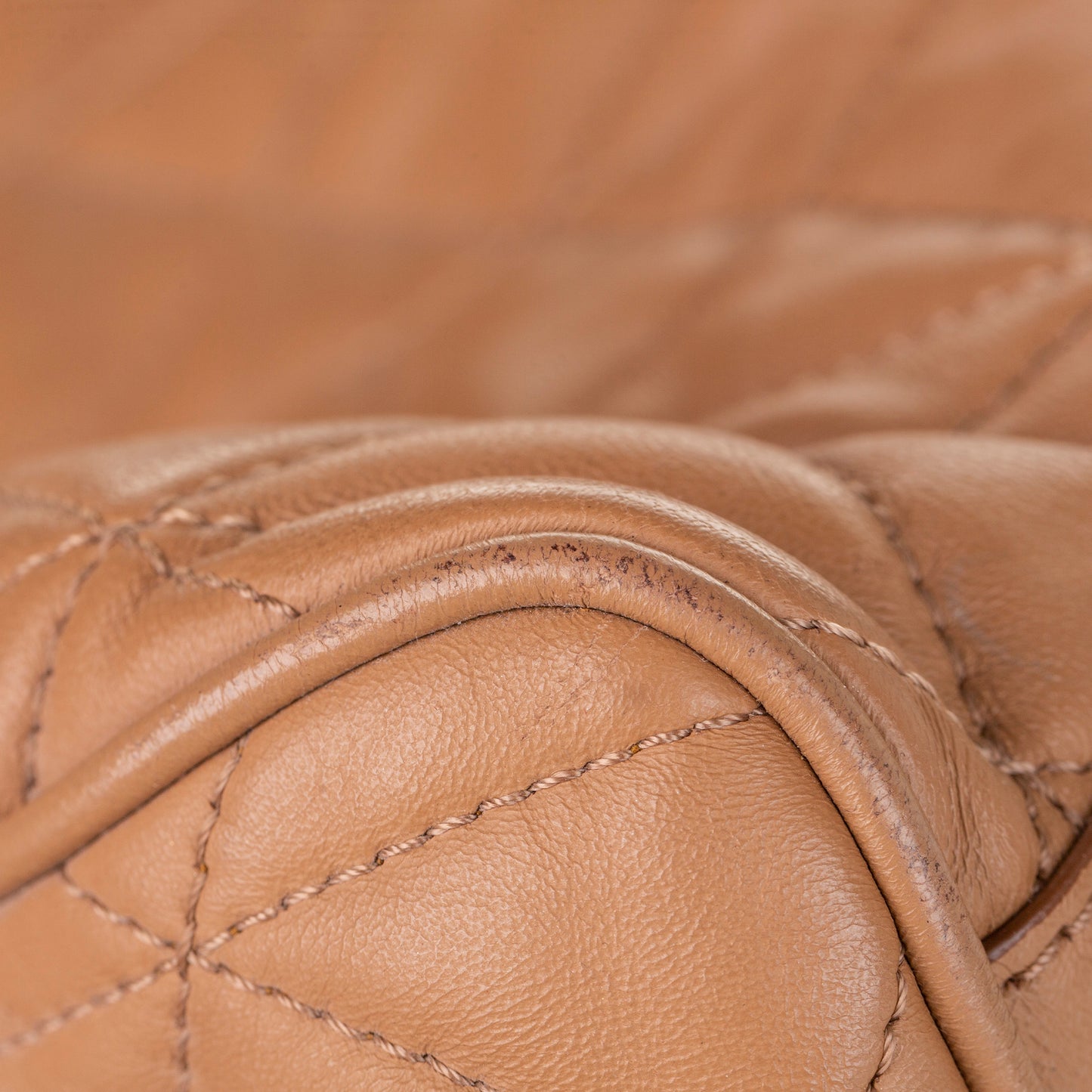 Alexa Quilted Leather Satchel