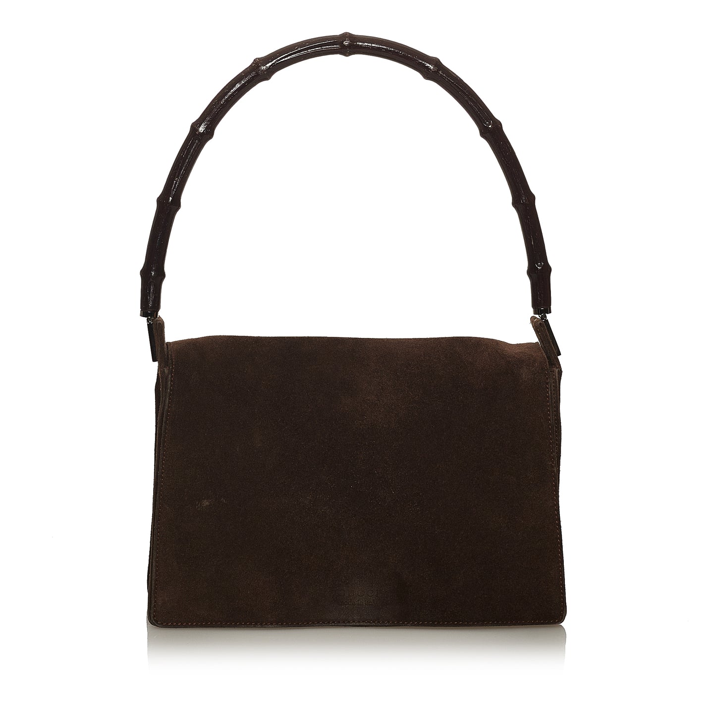 Bamboo Suede Handbag
