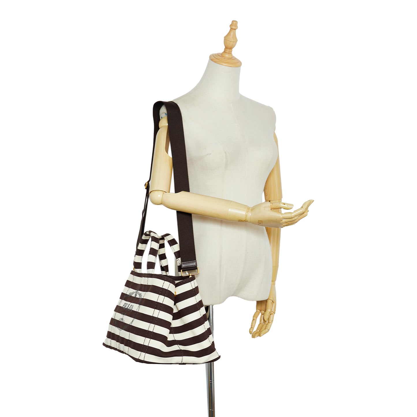 Canapa Righe Satchel