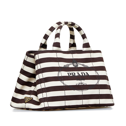 Canapa Righe Satchel