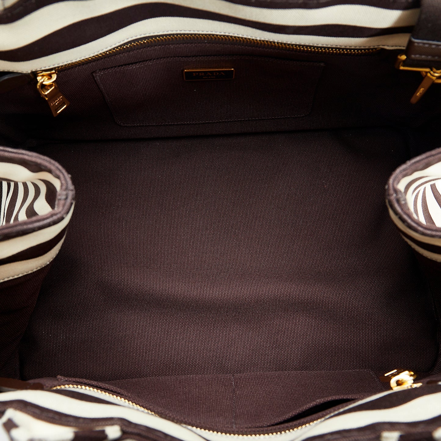 Canapa Righe Satchel