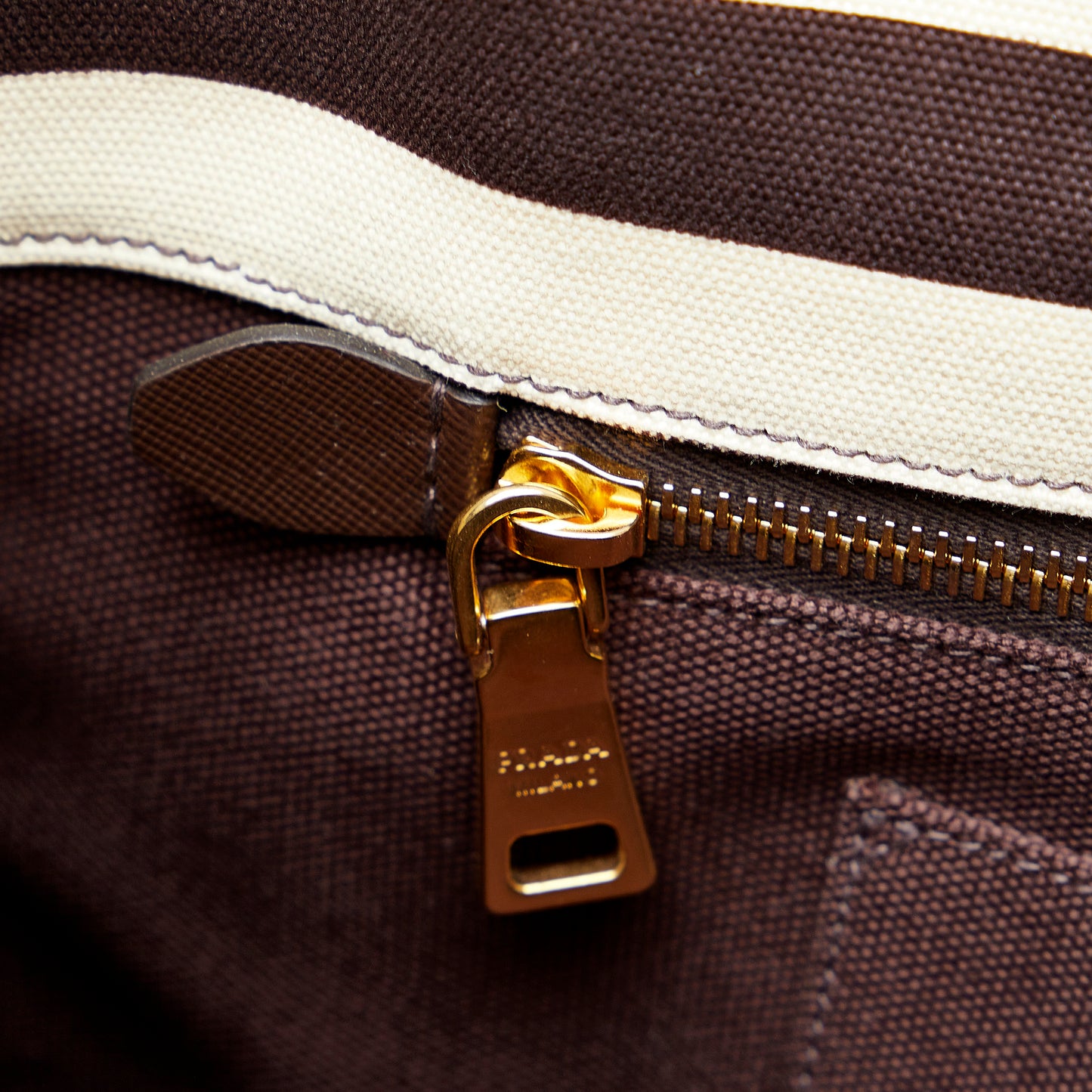 Canapa Righe Satchel