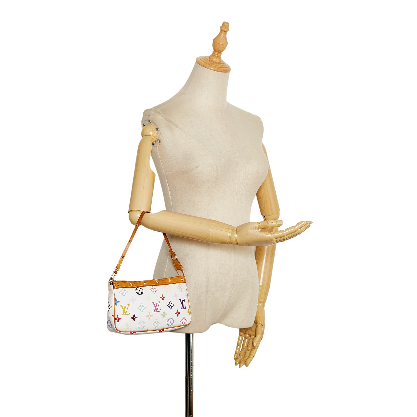 Monogram Multicolore Pochette Accessoires