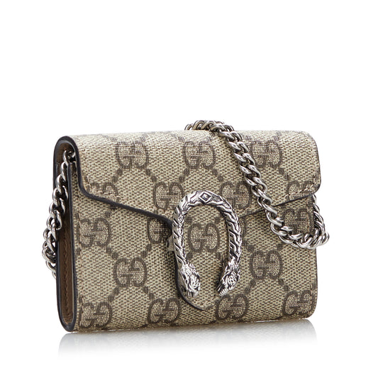 GG Supreme Dionysus Chain Wallet