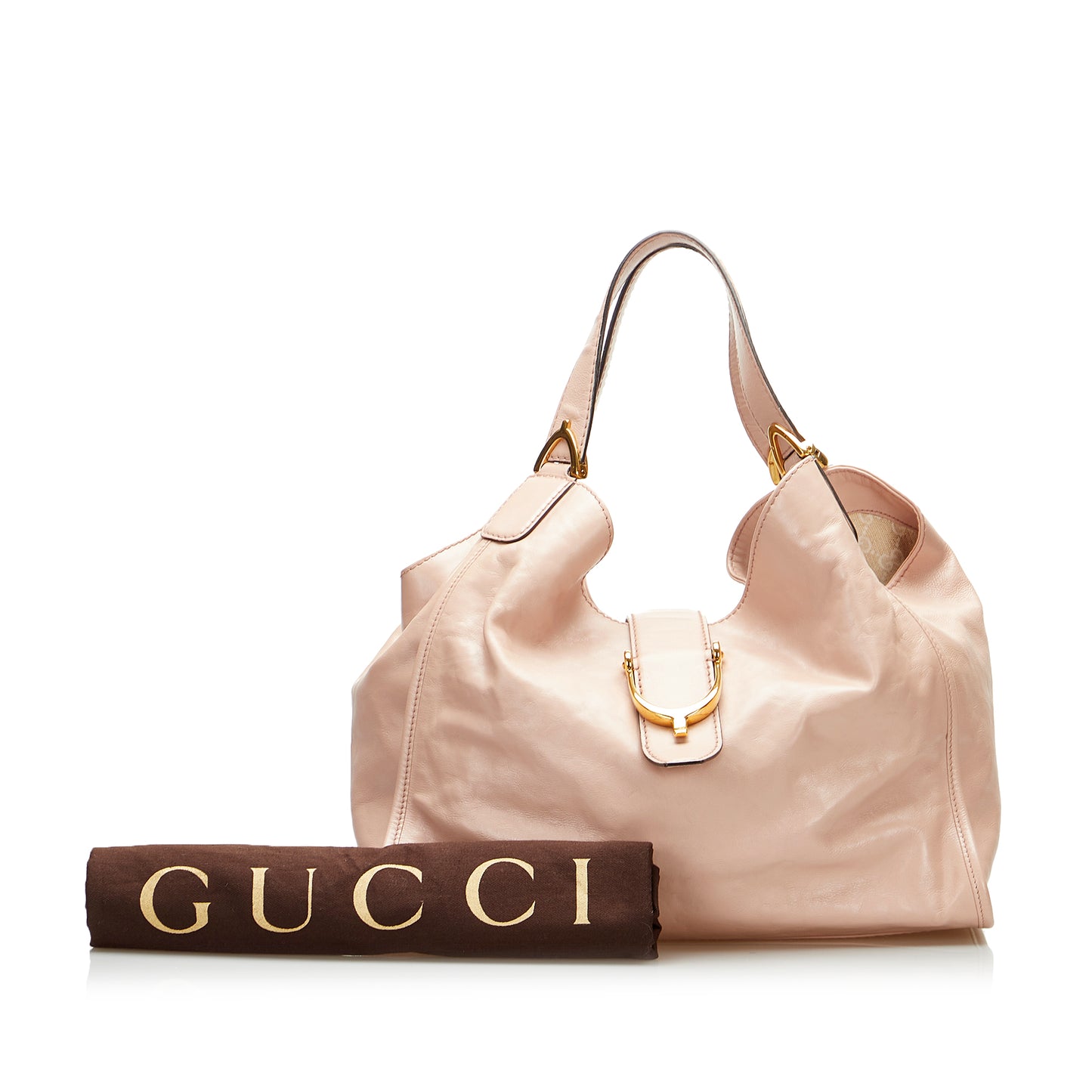 Soft Stirrup Nubuck Tote Bag