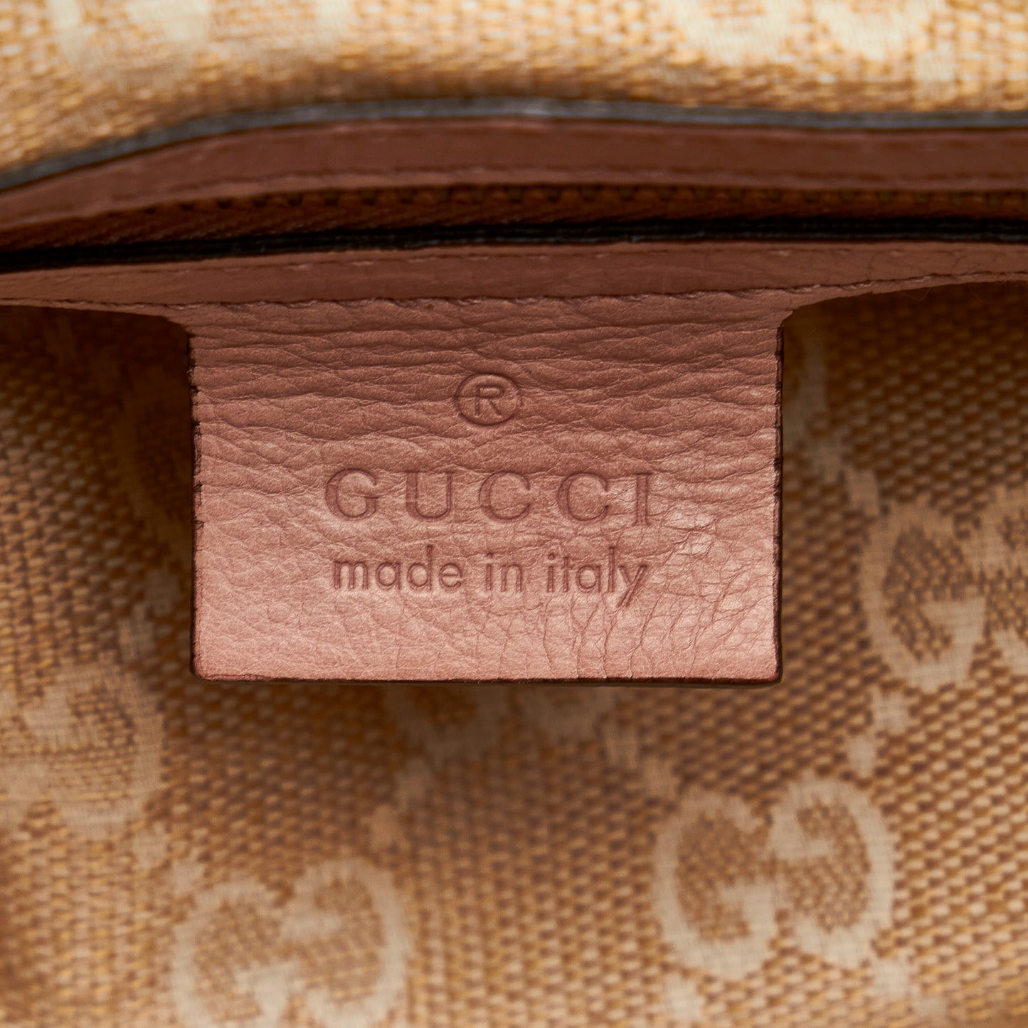 Soft Stirrup Nubuck Tote Bag