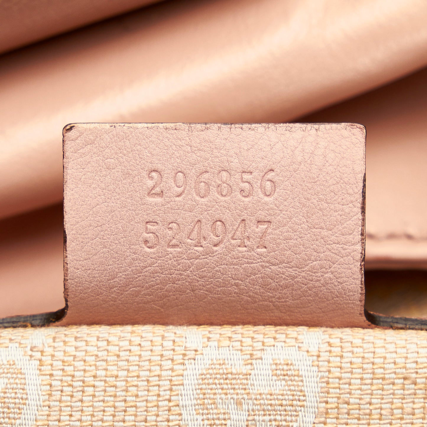Soft Stirrup Nubuck Tote Bag