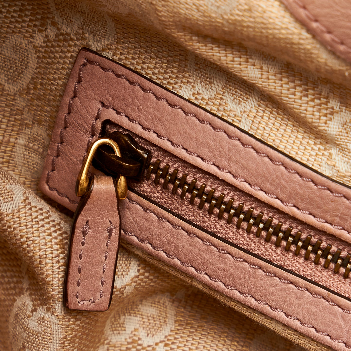 Soft Stirrup Nubuck Tote Bag