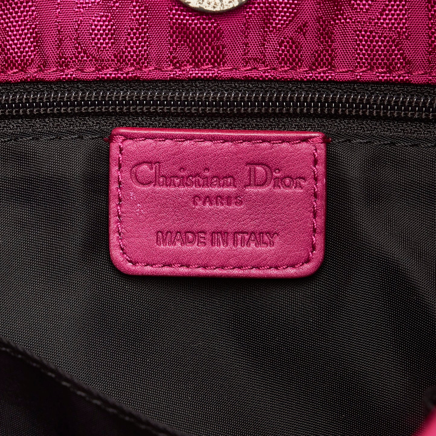 Dior Oblique Hobo
