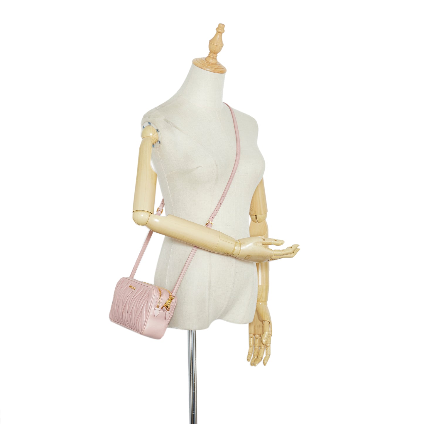 Matelasse Crossbody