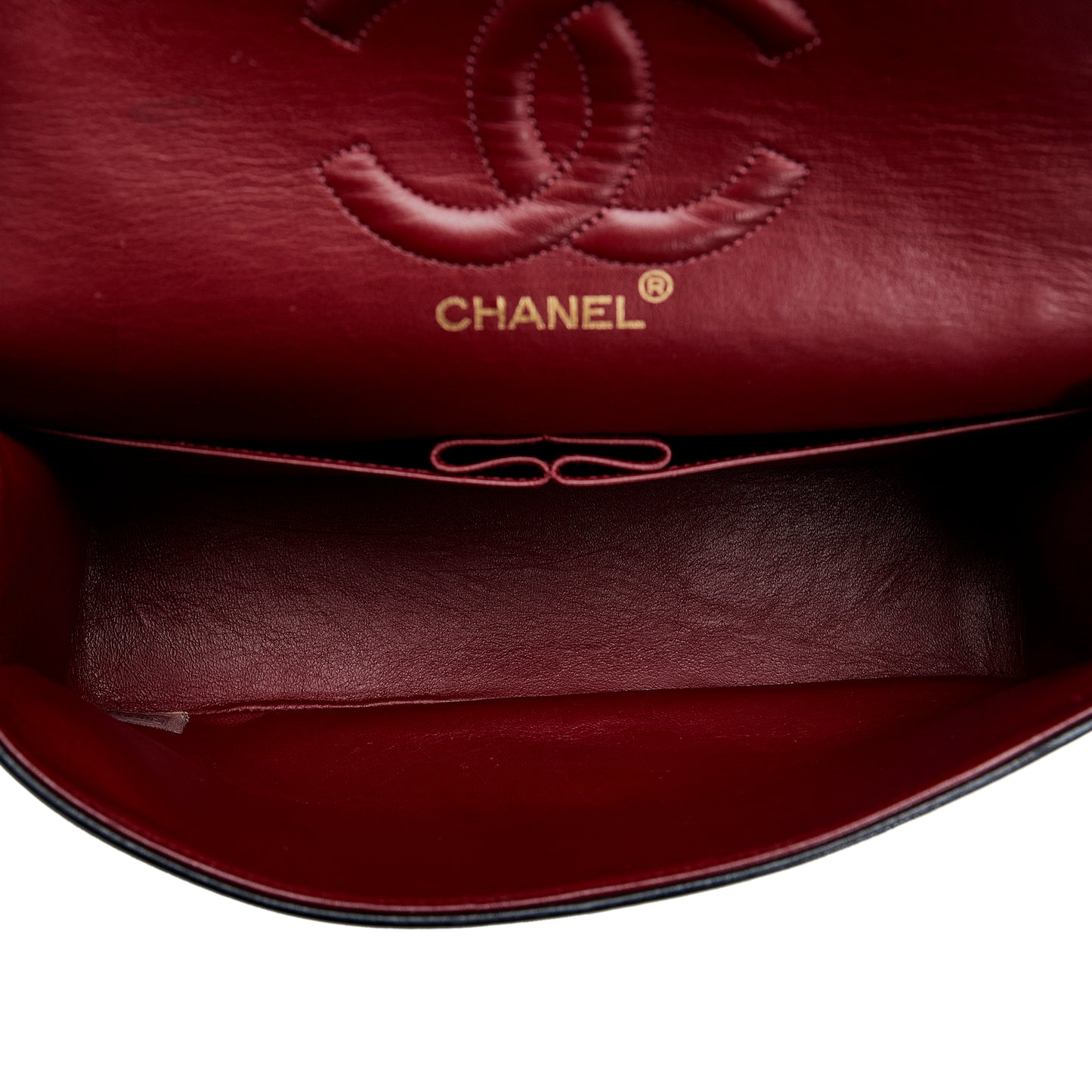 Small Classic Lambskin Double Flap