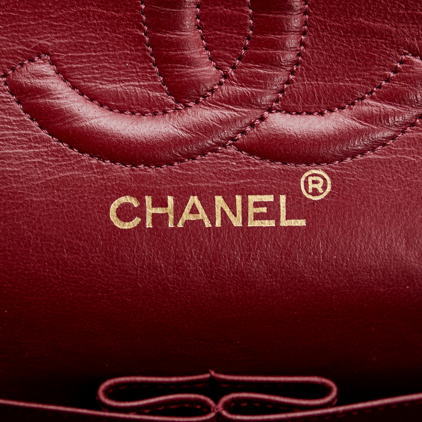 Small Classic Lambskin Double Flap