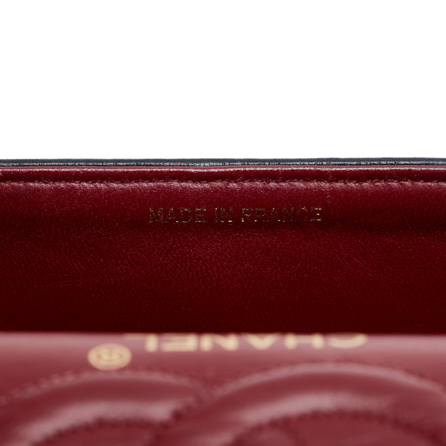 Small Classic Lambskin Double Flap